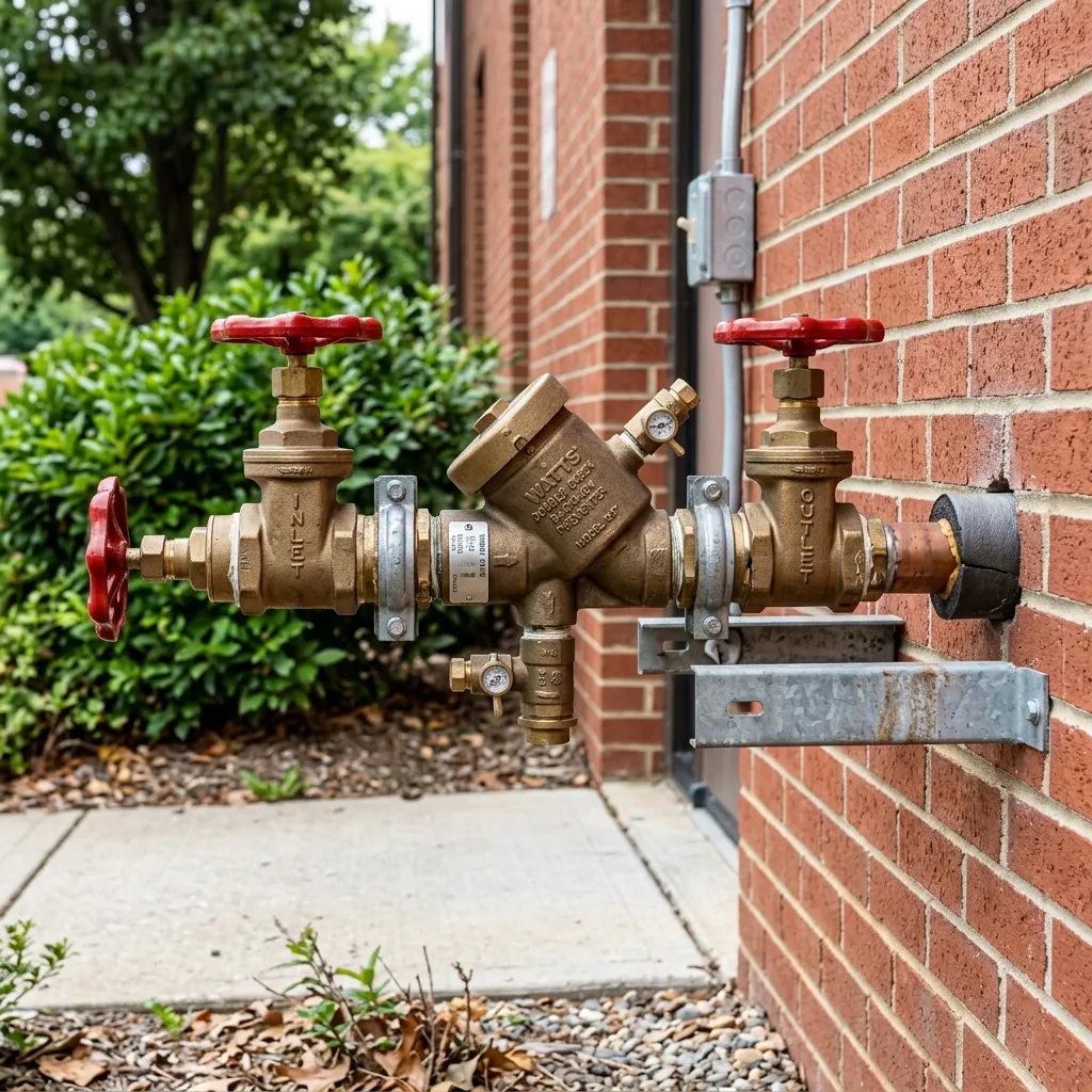 Backflow Prevention Plumber in Schoenchen, KS